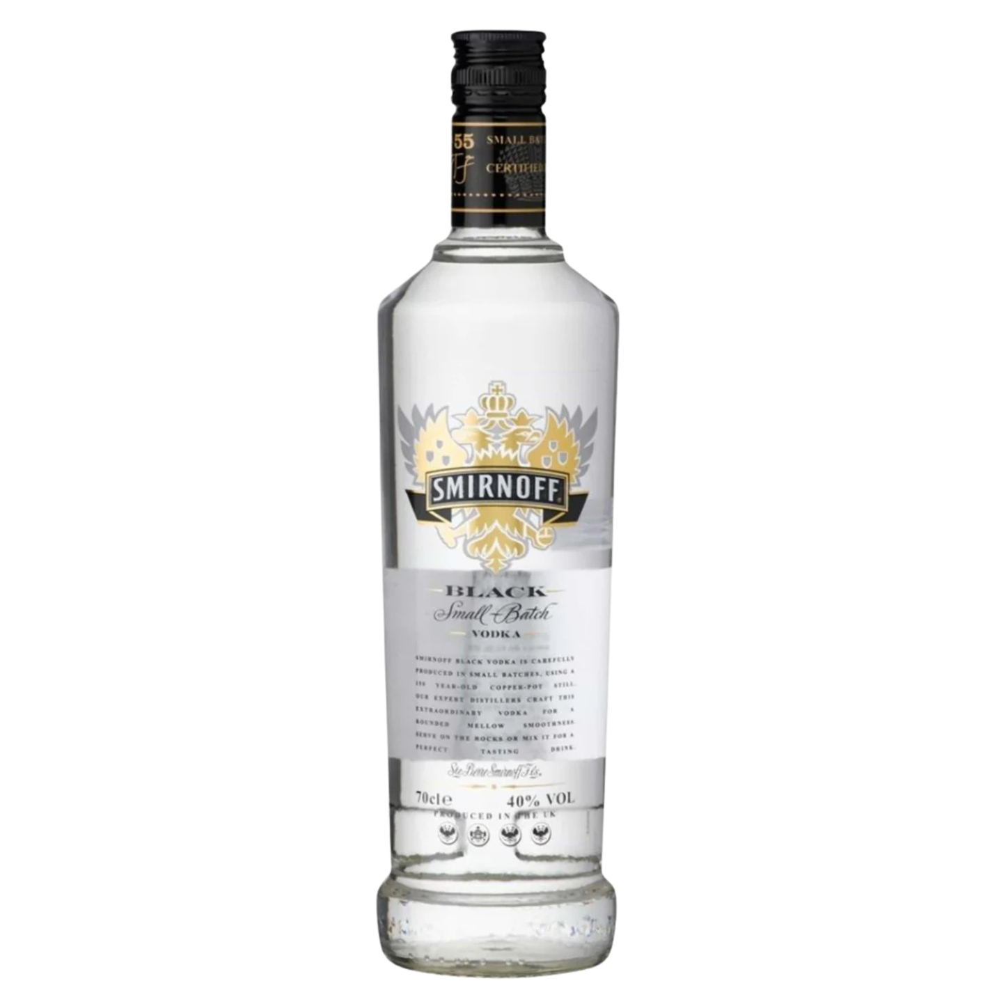 Smirnoff Black 750ml