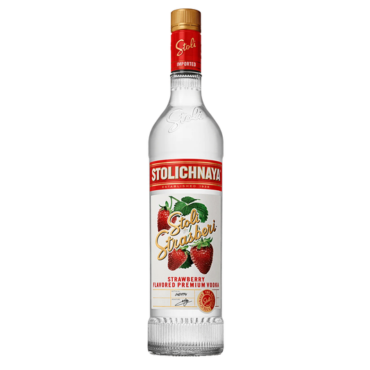 Stolichnaya Strasberi