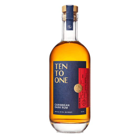 Ten to One Dark Rum