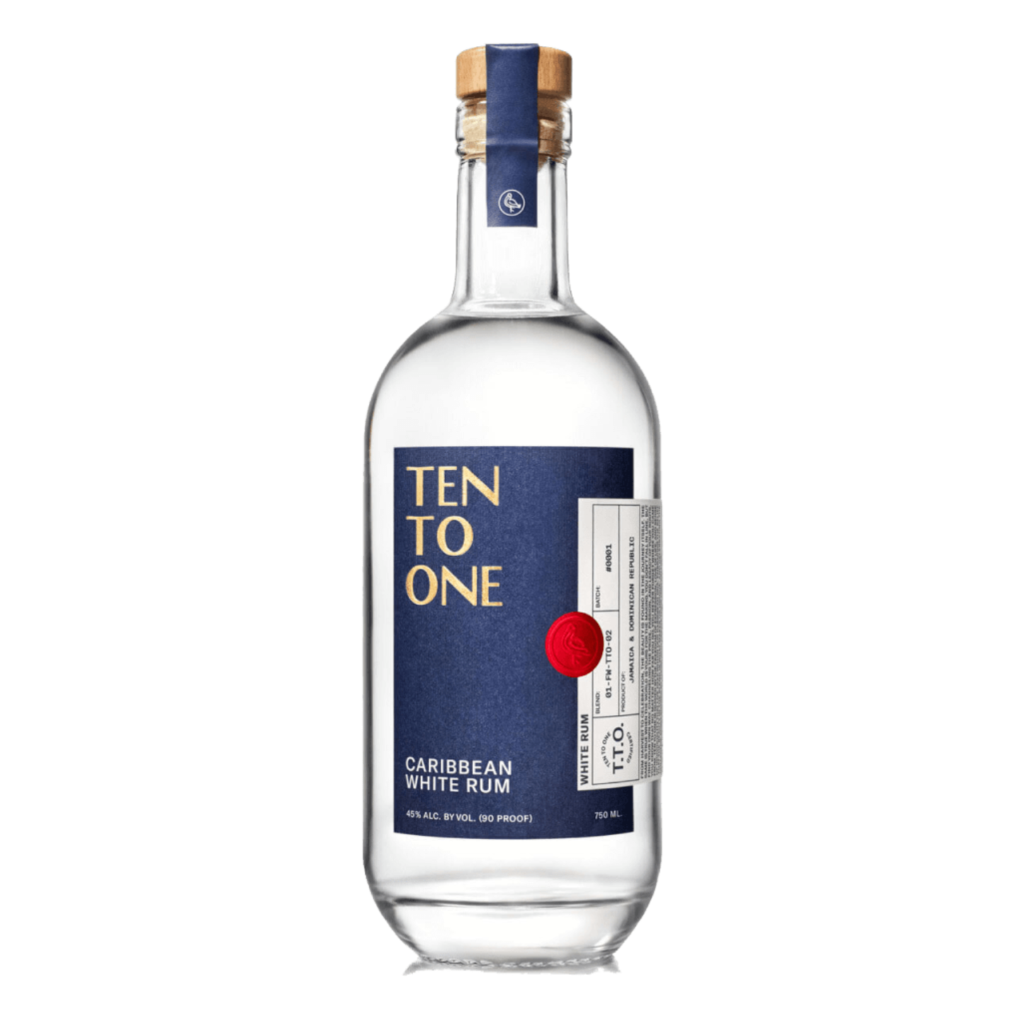 Ten to One White Rum