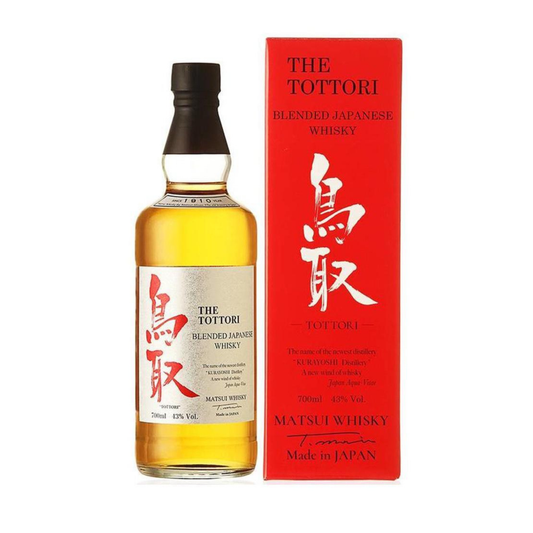 The Tottori Blended Japanese Whisky