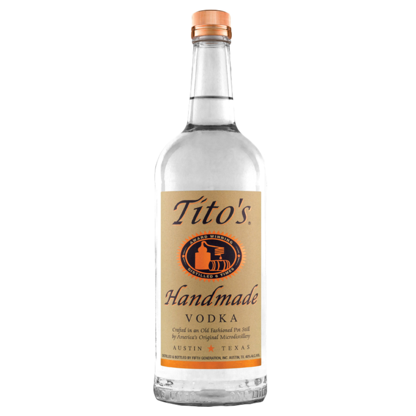 Tito's Handmade Vodka 1L