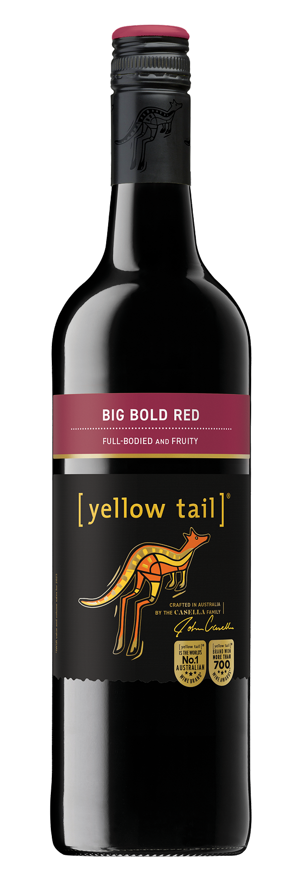 Yellow Tail Big Bold Red