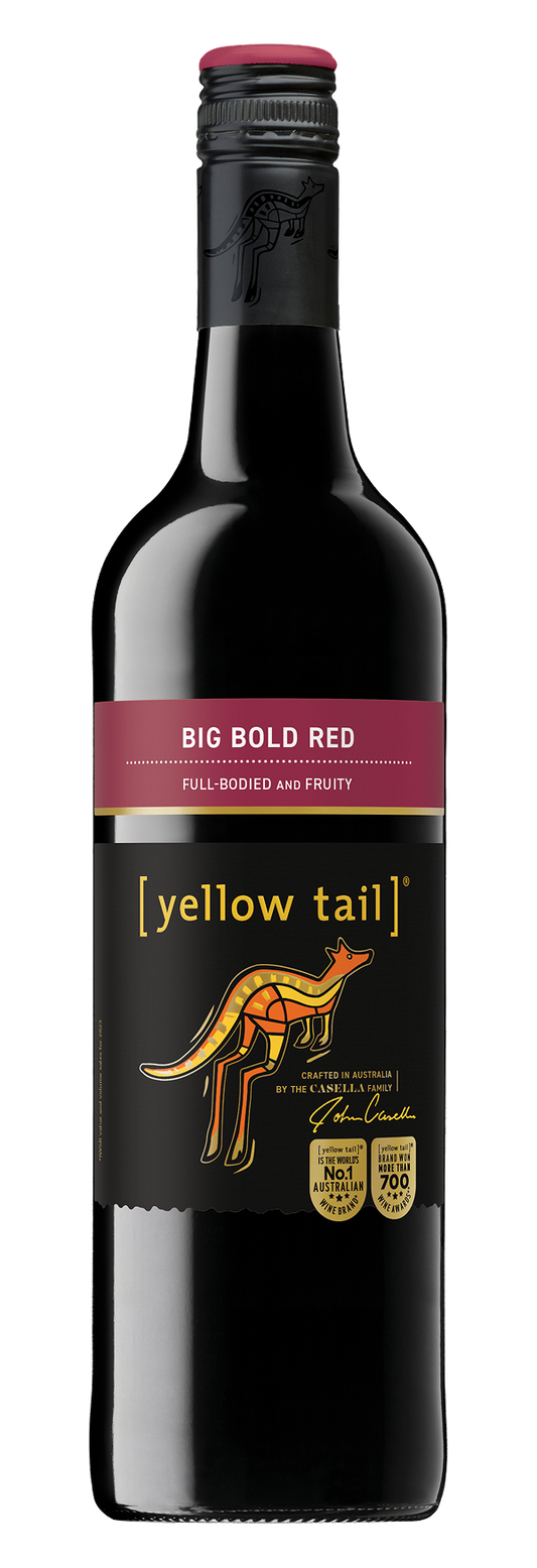 Yellow Tail Big Bold Red