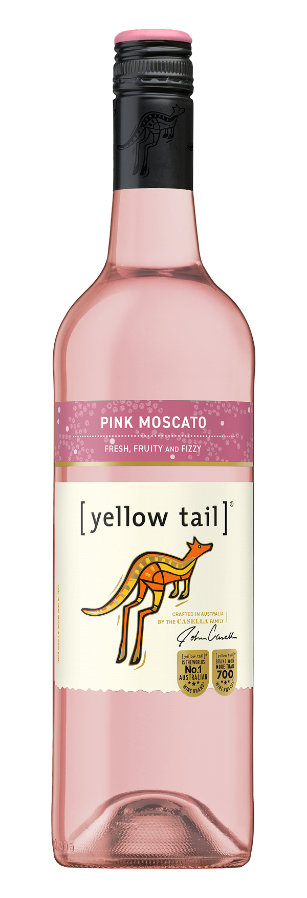 Yellow Tail Pink Moscato