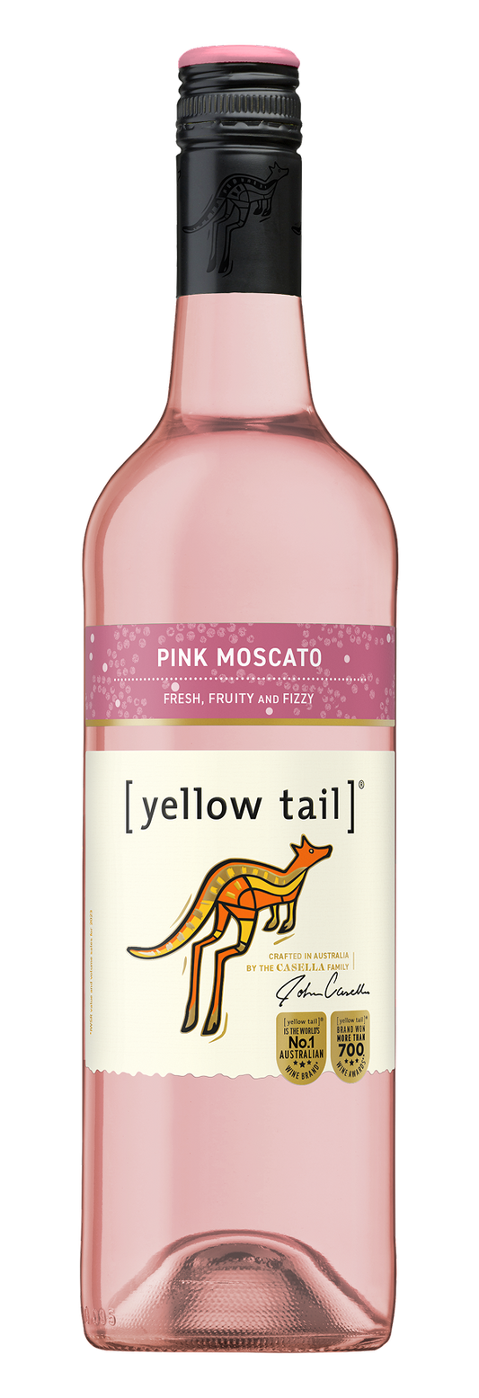 Yellow Tail Pink Moscato